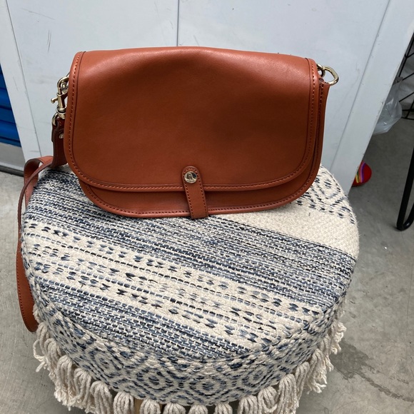 Lands' End Handbags - Lands End Landmarkcollection Crossbody Pocketbook